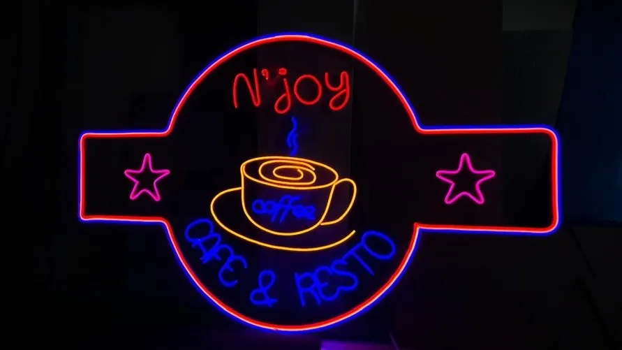 Neon Flex Gie Advertising